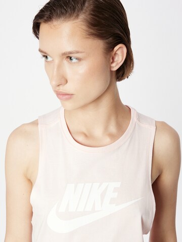 Haut Nike Sportswear en rose
