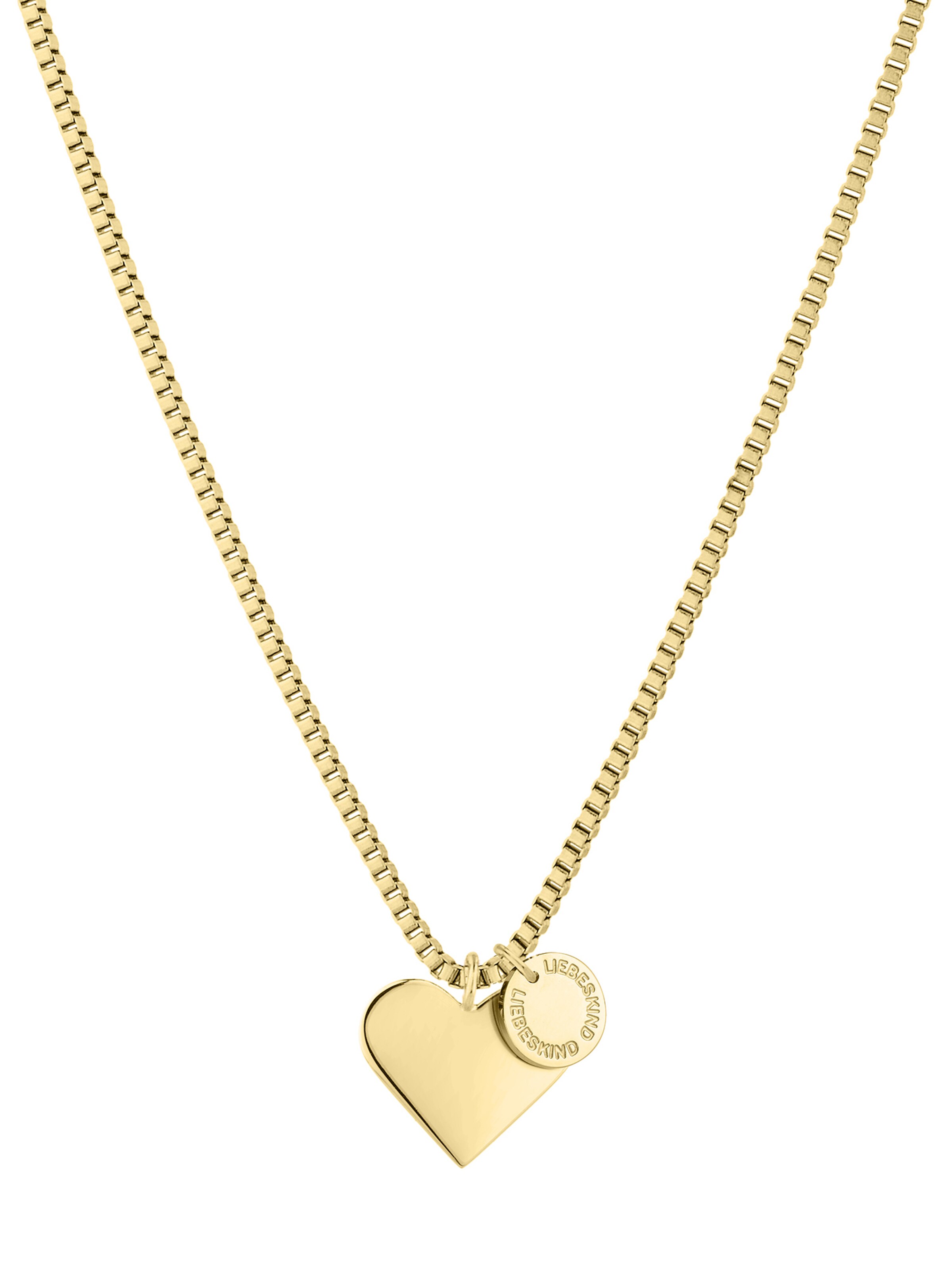 Liebeskind Berlin Sieraden set in Goud