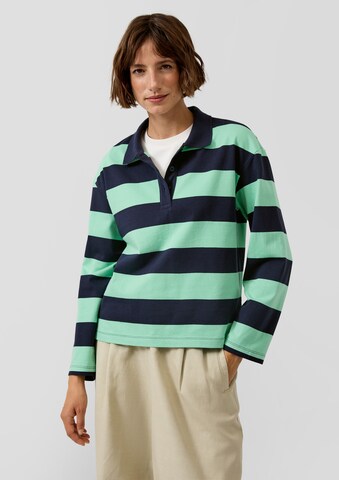 T-shirt s.Oliver en bleu : devant