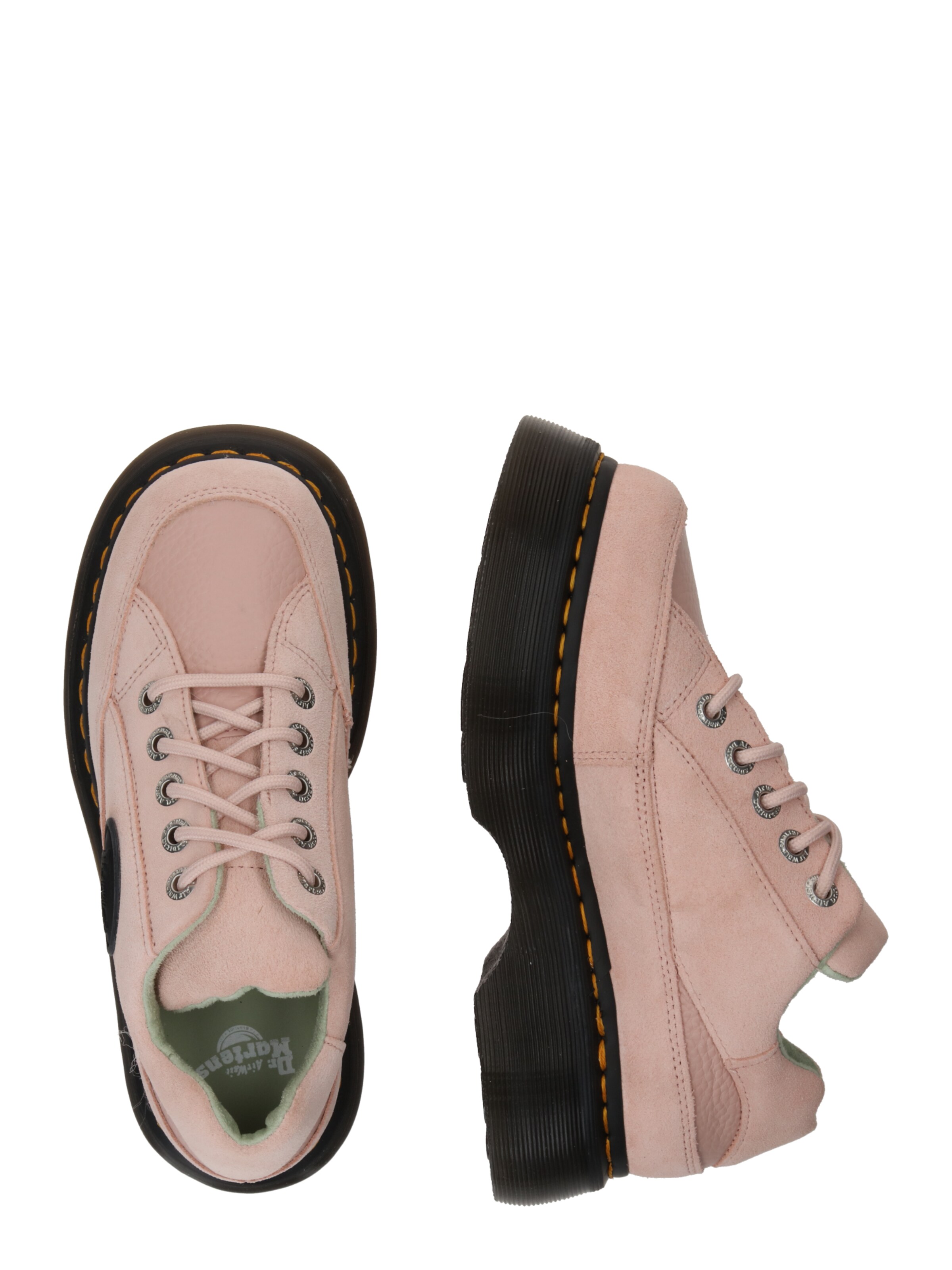 Dr. Martens Sportslig snøresko 'Buzz' i pink