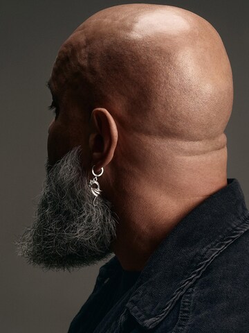 Orecchino 'DRAGON' di REYTEL in argento