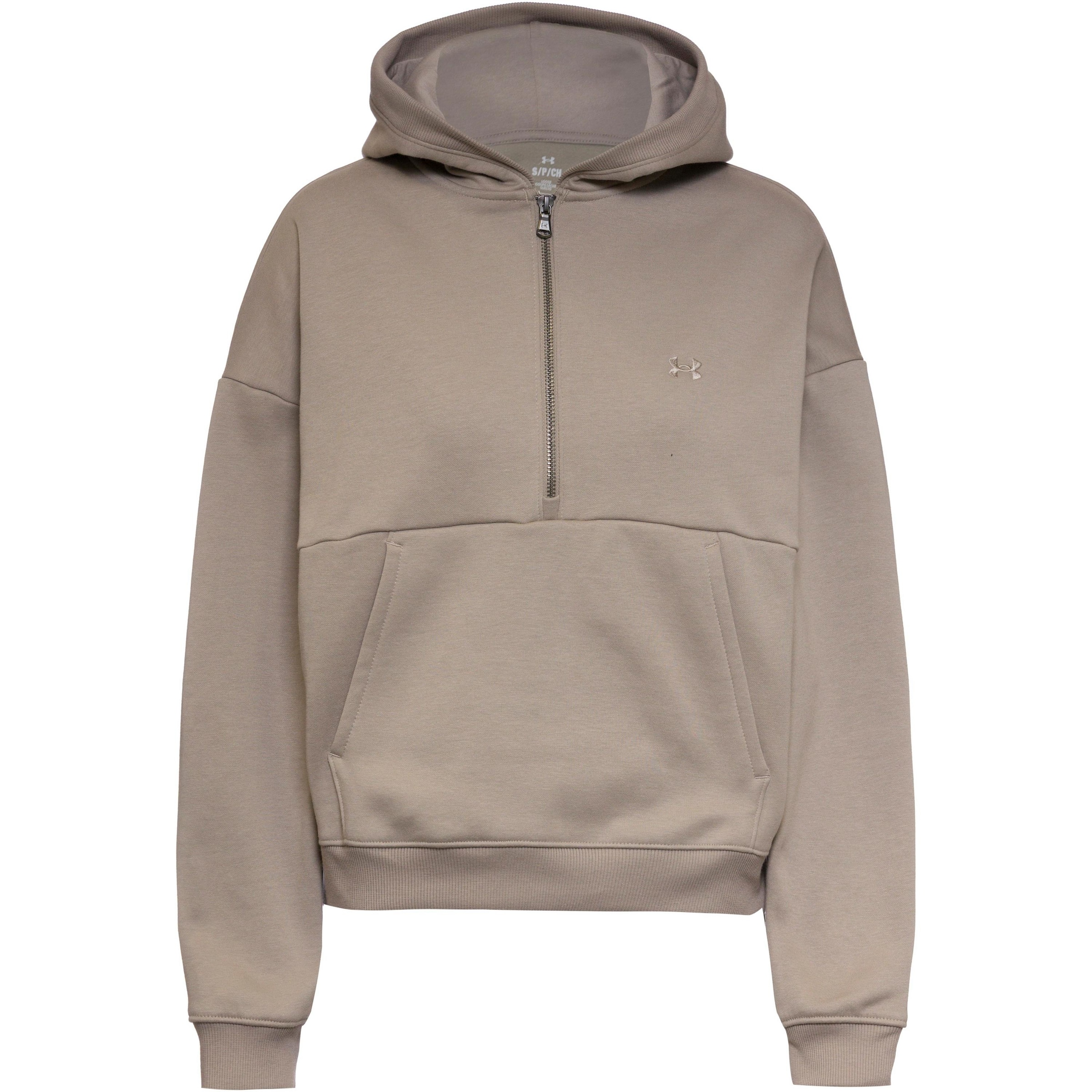 UNDER ARMOUR Sweatshirt in Brown: front