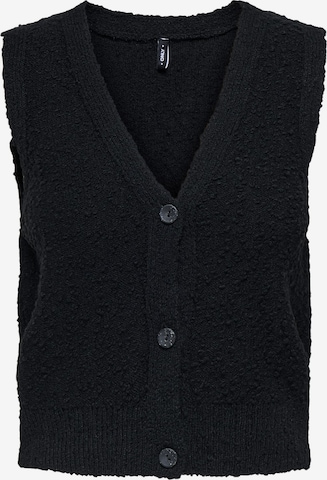 ONLY Strickweste 'ONLAlvilda' in Schwarz: Vorderseite