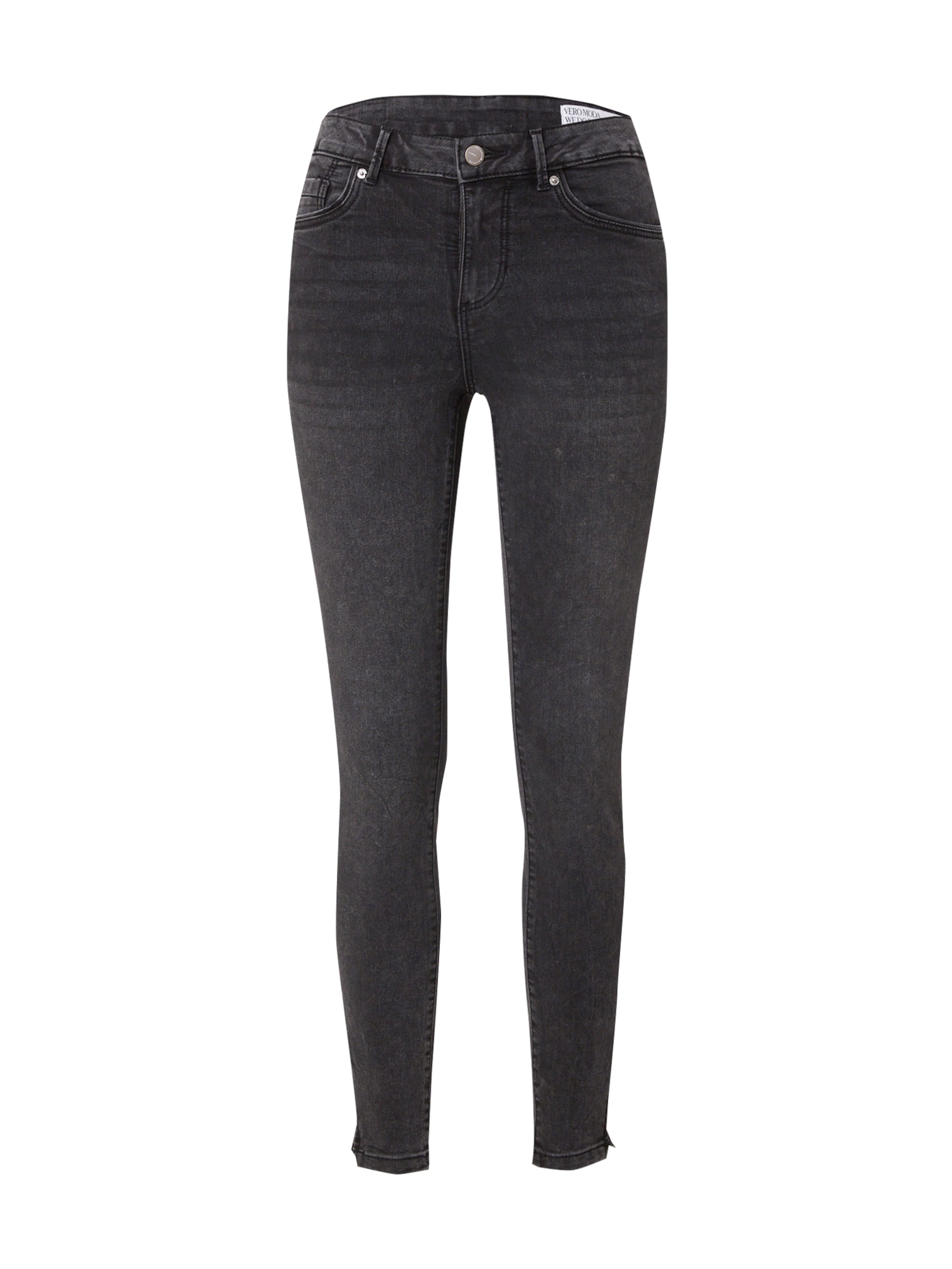 VERO MODA - Slimfit Calças de ganga 'VMALIA' em preto: frente