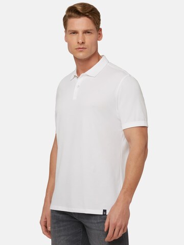 T-Shirt 'Spring' Boggi Milano en blanc : devant