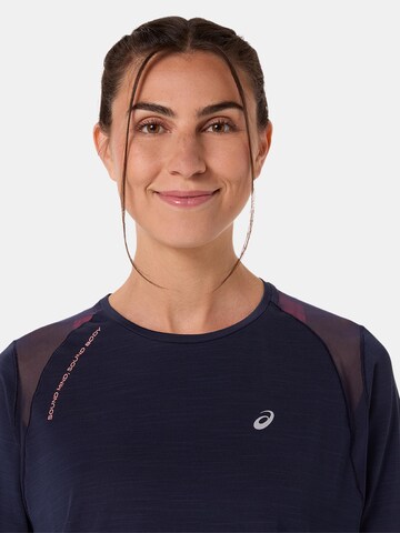 ASICS Funktionsshirt in Blau