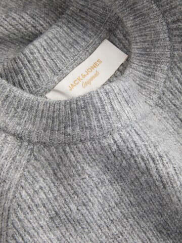 Pull-over 'JORFREDERIKSBERG' JACK & JONES en gris