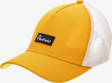 Chapeaux 'Trucker Cap Apricot' PENFIELD en orange : devant
