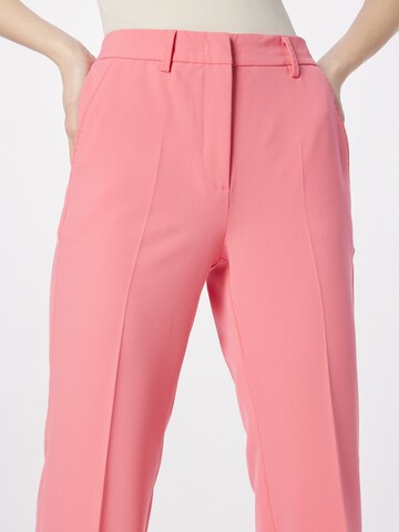 Bootcut Pantalon à plis 'MORENA' Marella en rose