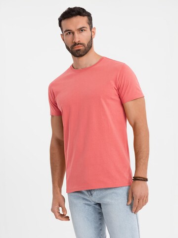 Ombre Shirt in Pink