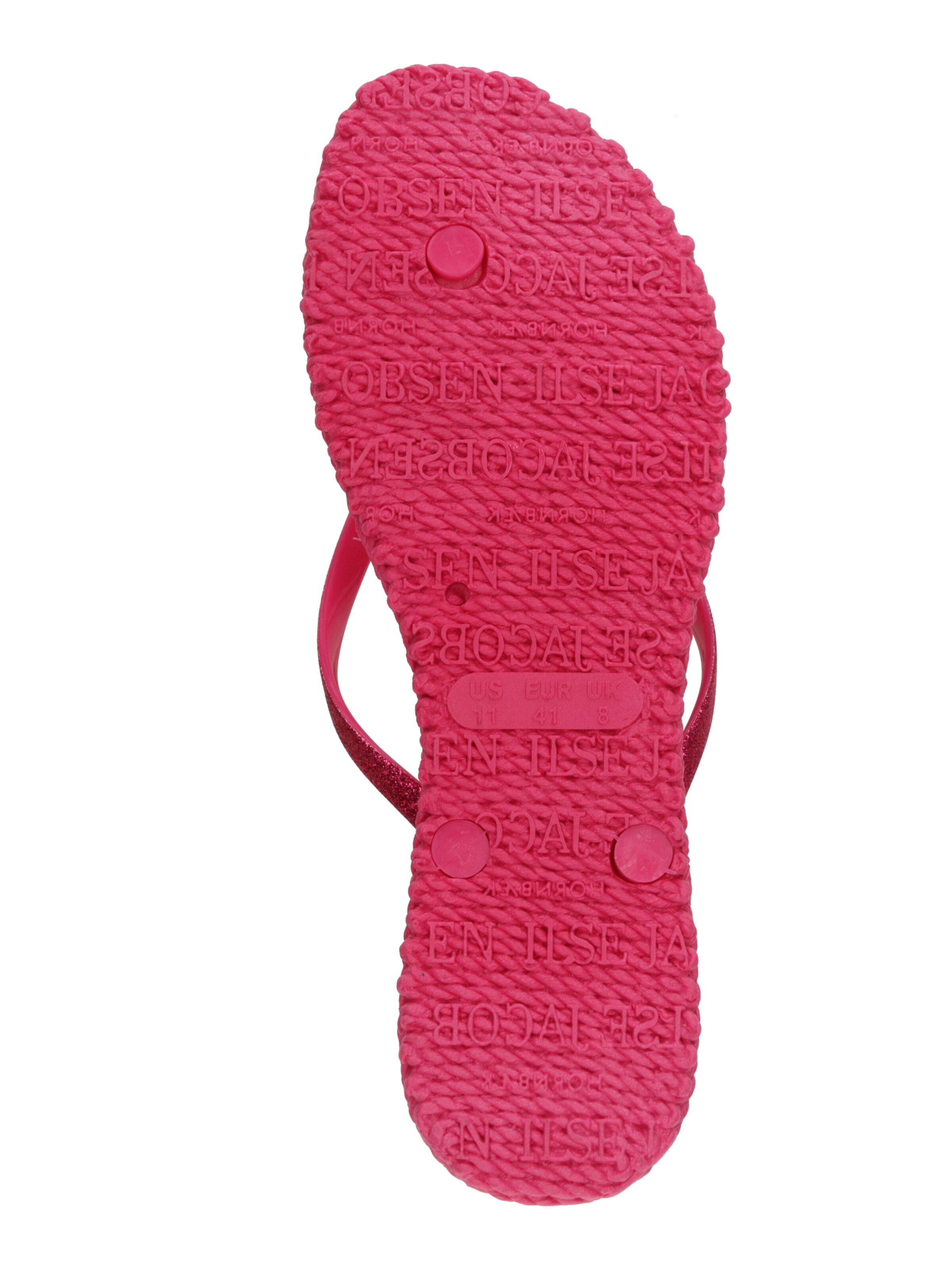 ILSE JACOBSEN Klipklappere 'Cheerful 01' i rød