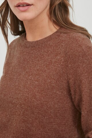 Pullover 'MARIA' di Oxmo in marrone
