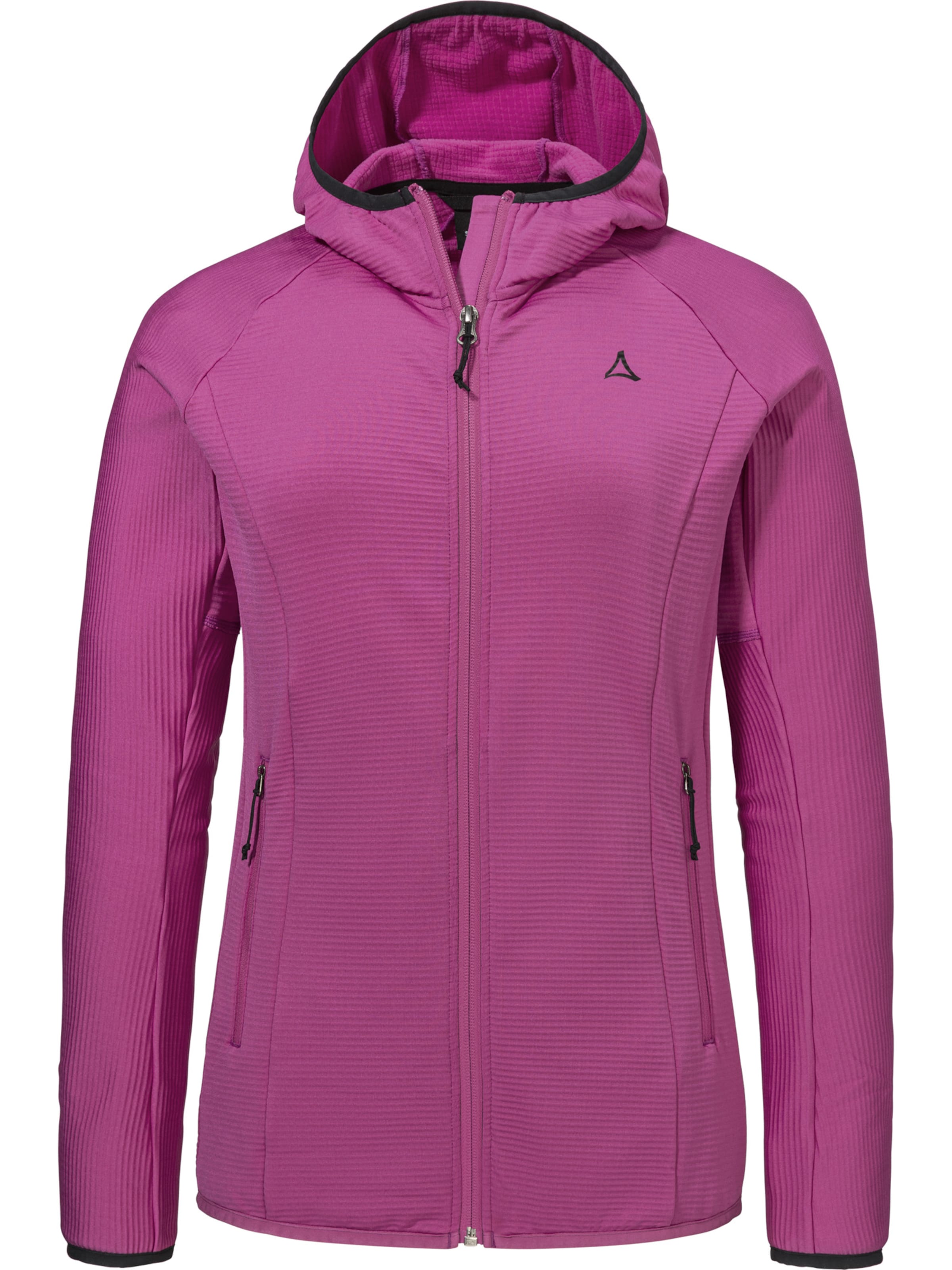 Schöffel Funktionsfleecejacke 'Cascata' in Pink: Vorderseite