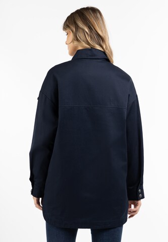 DreiMaster Vintage Between-season jacket 'Keyti' in Blue