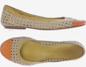 MELVIN & HAMILTON Flats & Loafers in 36 in Beige: front