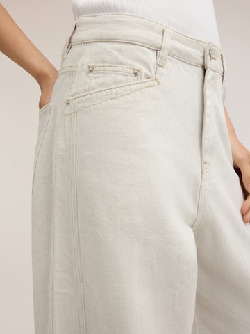 MOTIVI Wide leg Broek in Wit