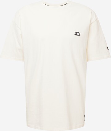 T-Shirt Starter Black Label en blanc : devant