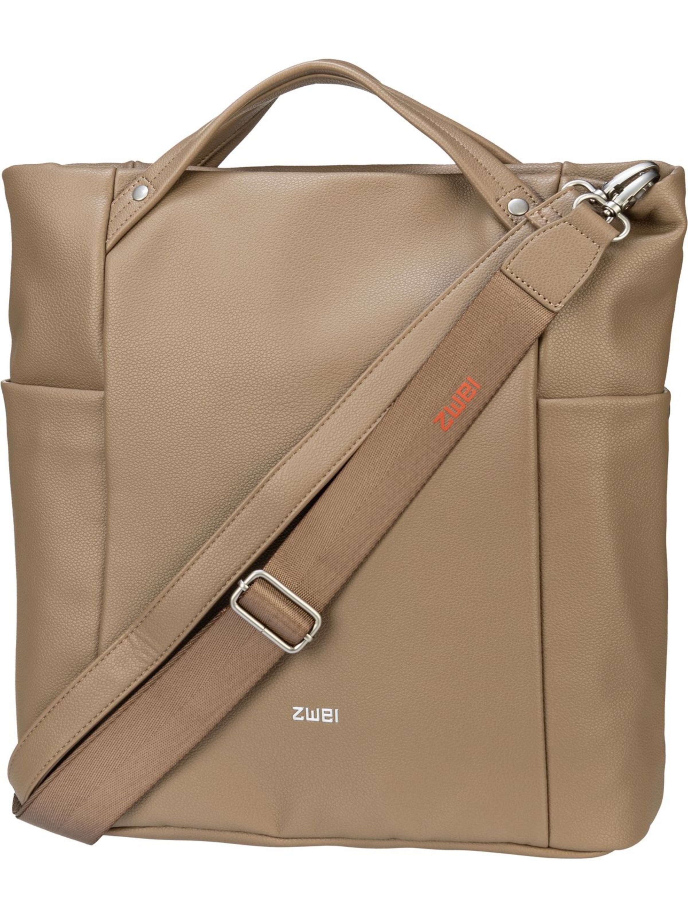 ZWEI Shopper 'Pia PI120' in Beige