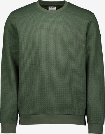 No Excess Sweatshirt in Green: front