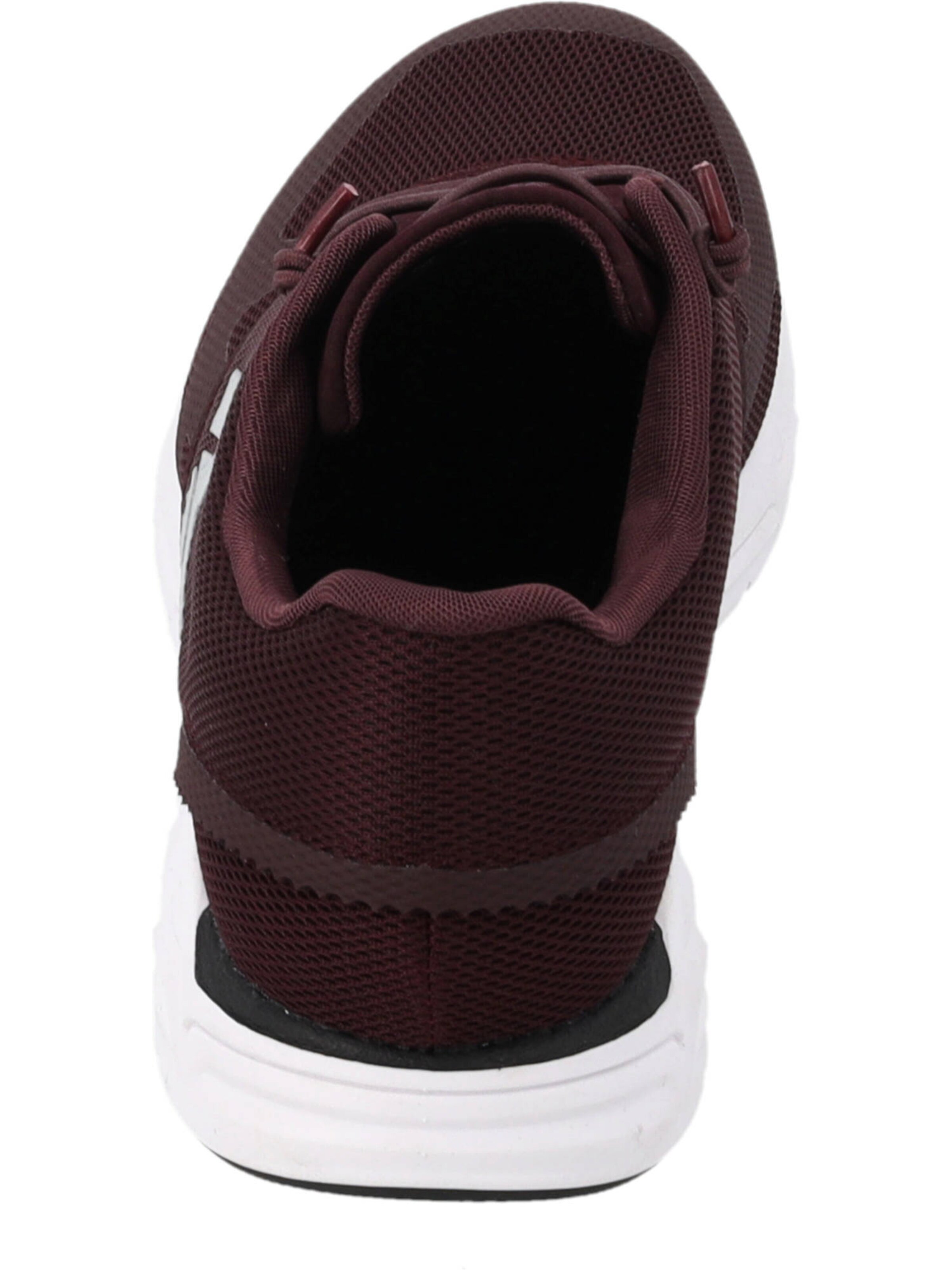 Baskets basses 'M9000﻿' Rieker Sport en rouge