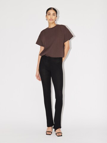 LeGer by Lena Gercke T-Shirt 'Aliya' in Braun