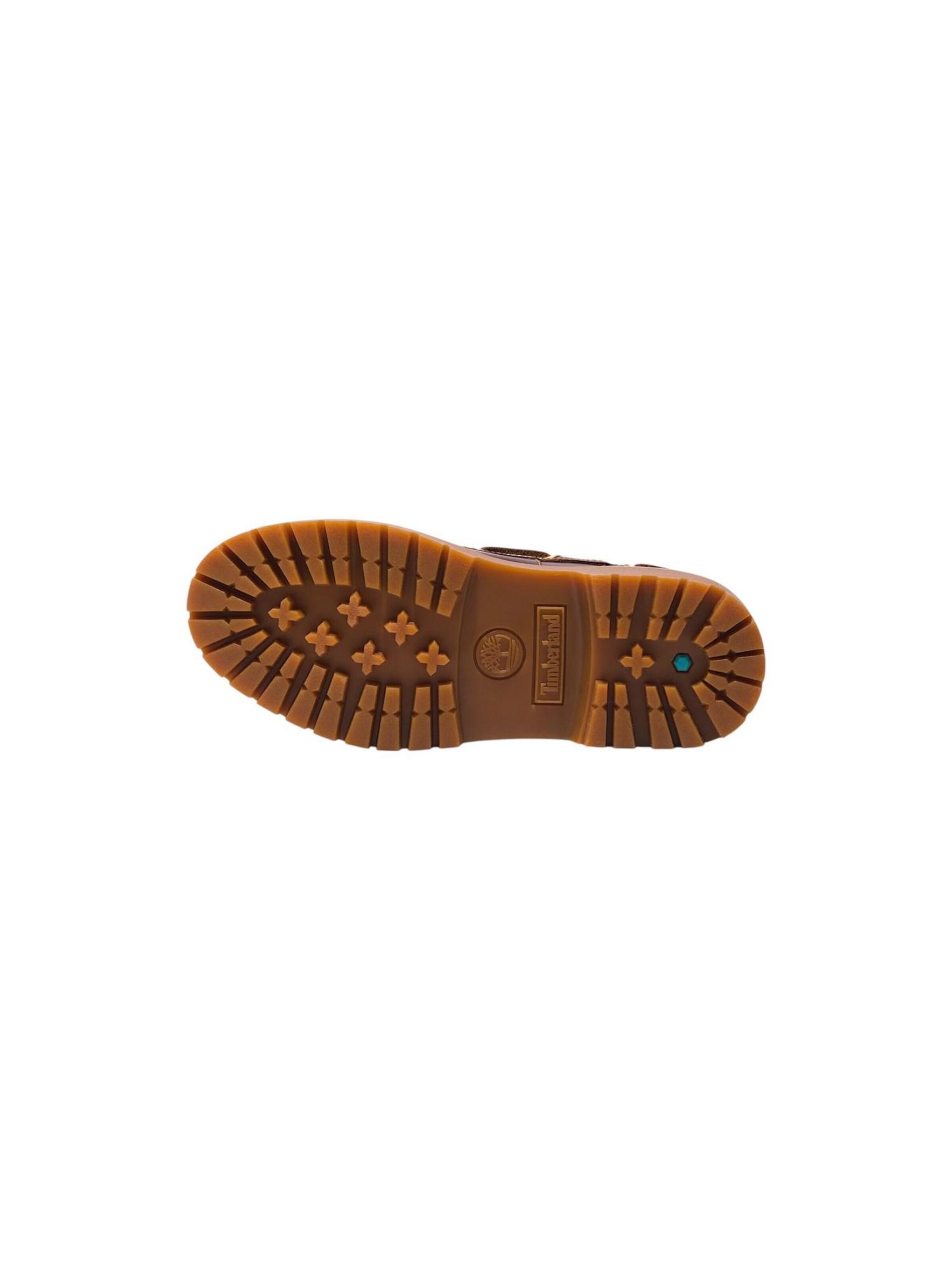 TIMBERLAND - Zapatos con cordón 'STST BOAT SHOE BURG, Wide TB0A2QDM' en rojo