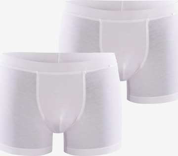 Blackspade - Calzoncillo boxer ' Silver ' en blanco: frente