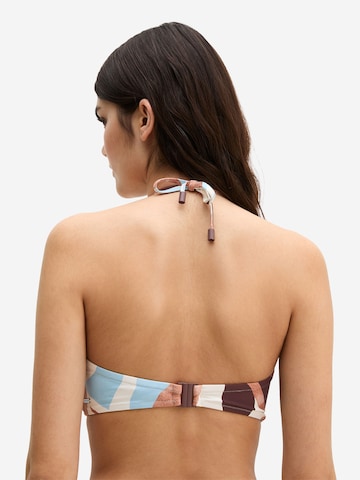 Bandeau Hauts de bikini ' Breezy Leaf ' Marc O'Polo en beige