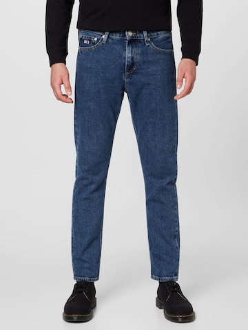 Tommy Jeans جينز 'Scanton' بـ أزرق: الأمام