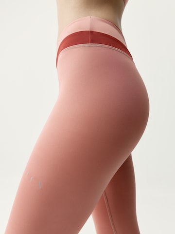 Born Living Yoga Skinny Sportbroek 'Kate' in Oranje