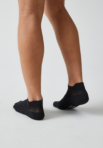 SNOCKS Ankle Socks in Black