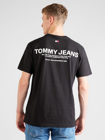 Tommy Jeans Póló - fekete