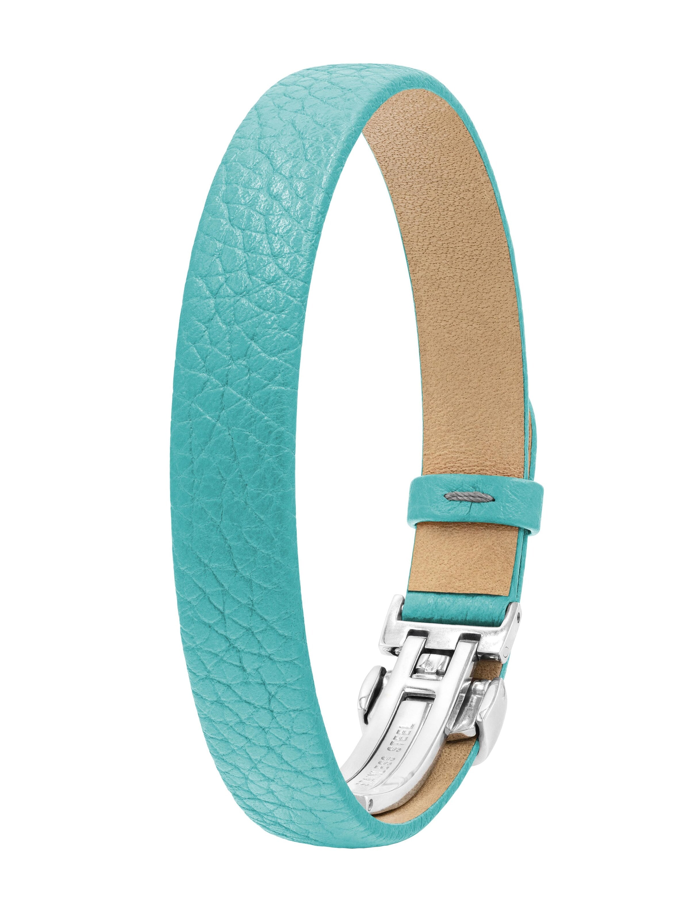 NiMa Atelier - Pulsera 'SETH' en azul: frente