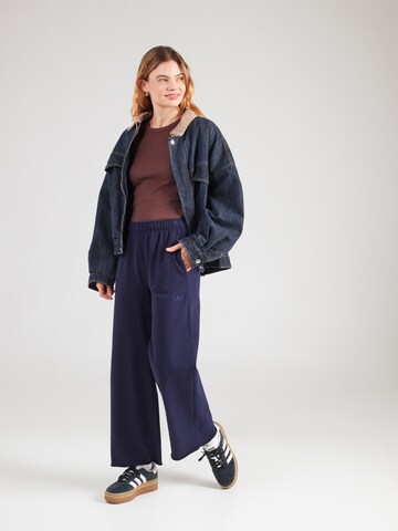 GAP Loosefit Hose in Blau