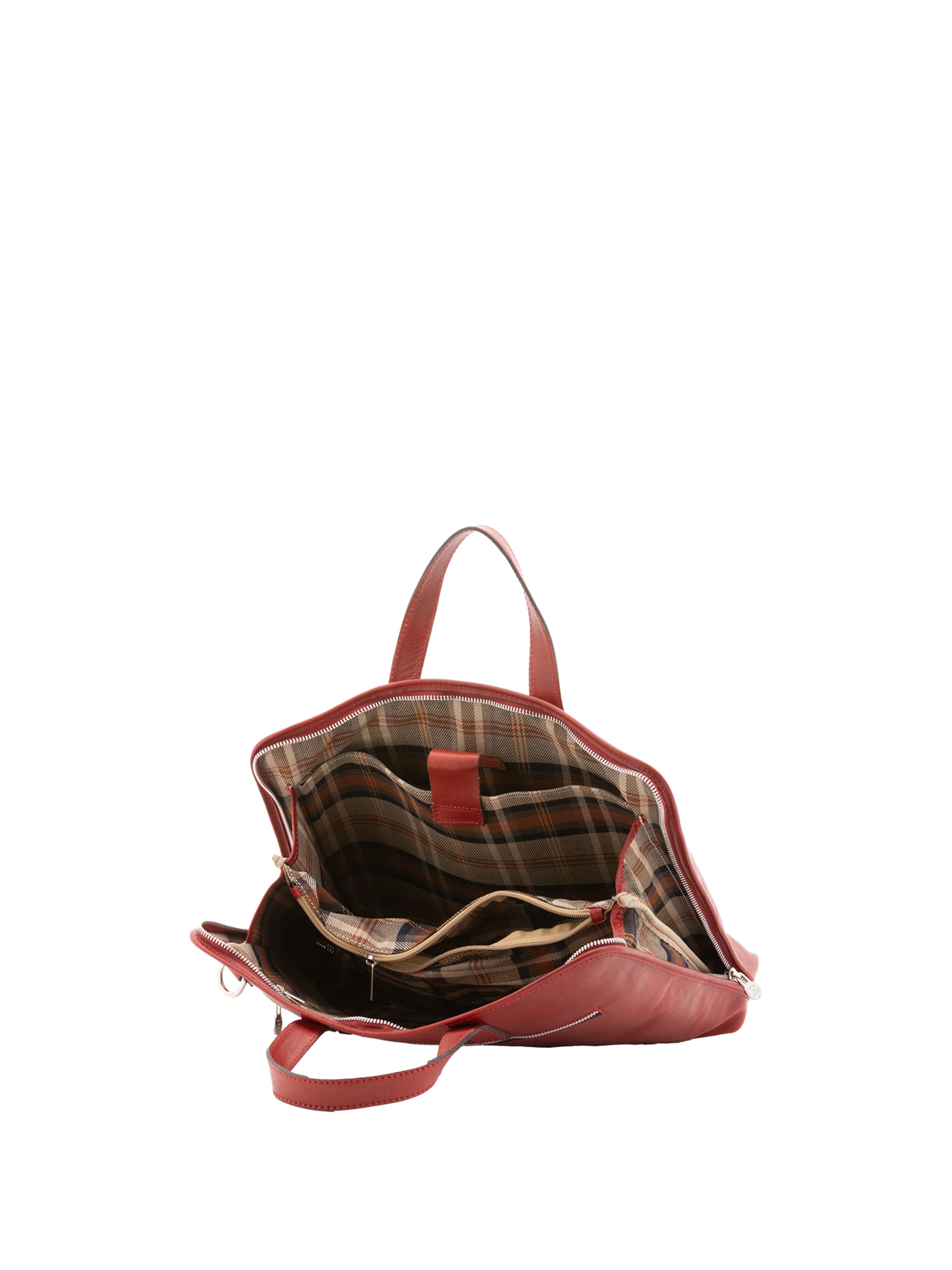 Viola Castellani Document Bag in Red