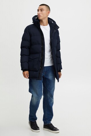 BLEND Winter Jacket in Blue