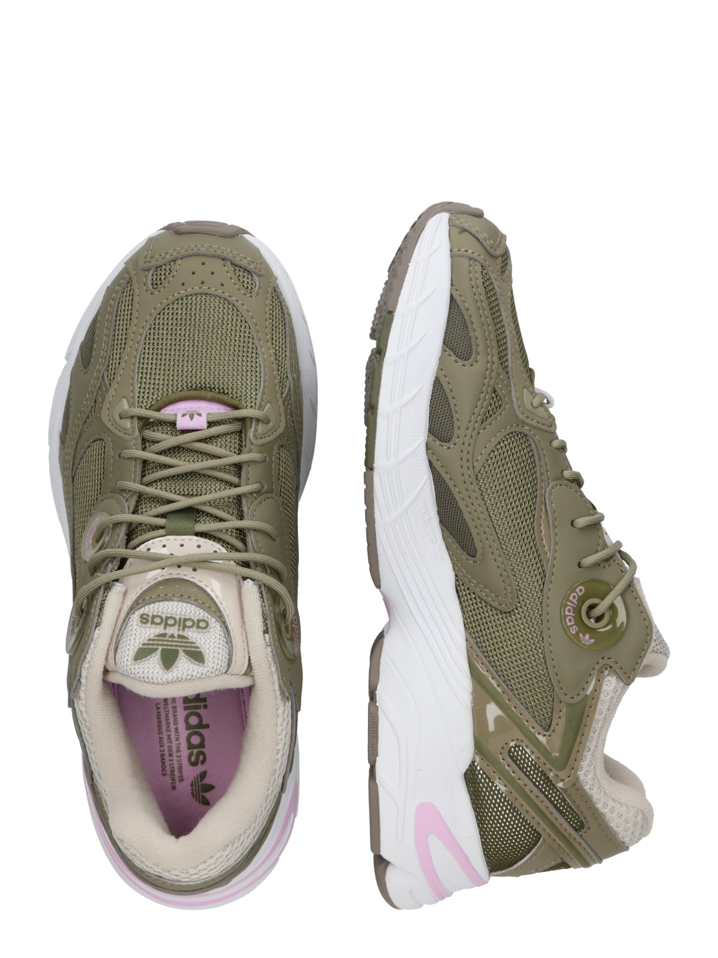 ADIDAS ORIGINALS Trampki niskie 'Astir' w kolorze zielony