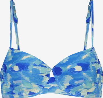 Hunkemöller Bikinitop in Blau: predná strana