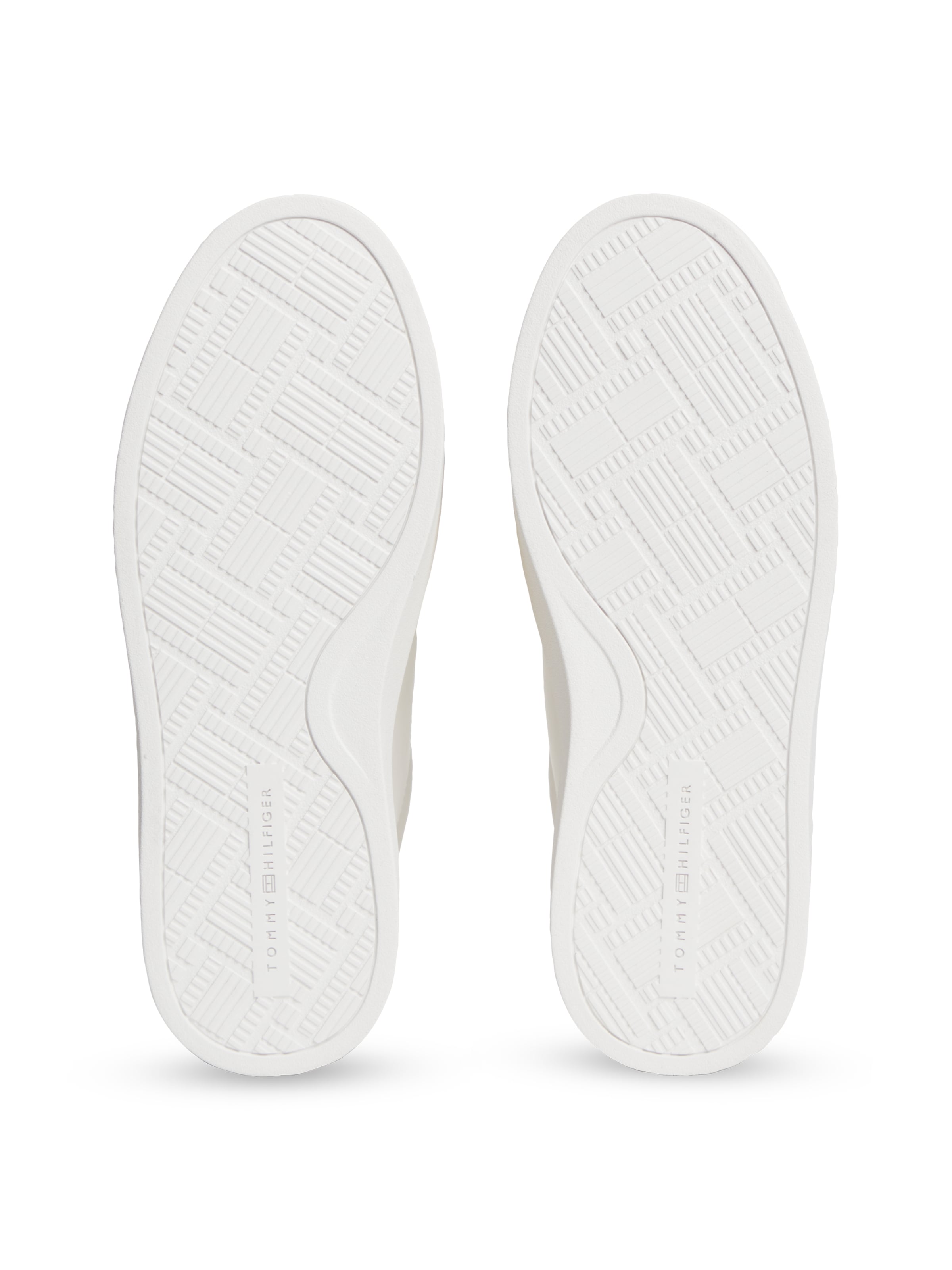 TOMMY HILFIGER - Zapatillas deportivas bajas 'CHIC' en blanco