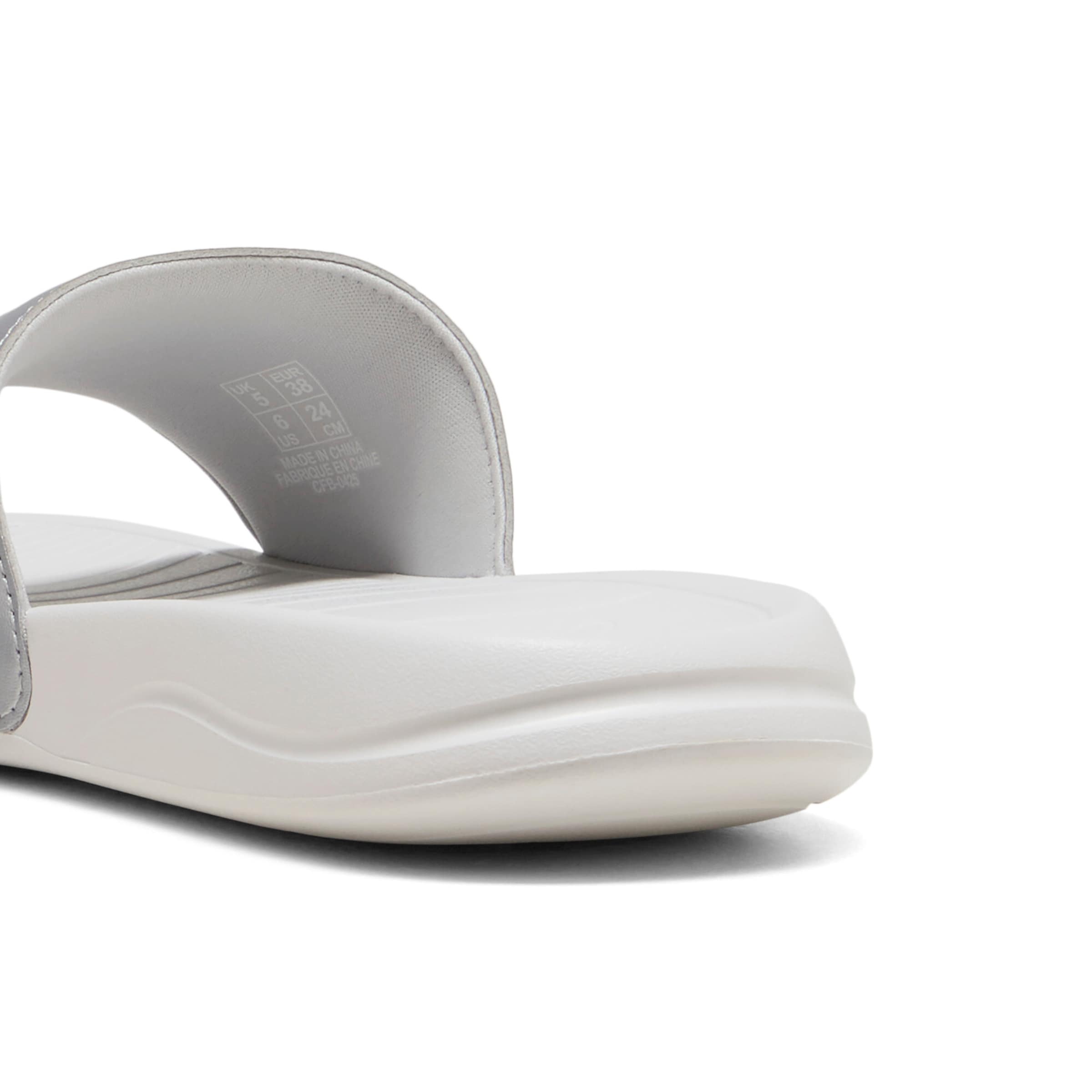 PUMA Beach & Pool Shoes in Silver