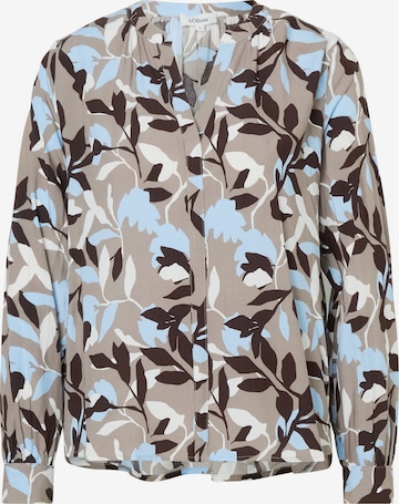 s.Oliver - Blusa en Mezcla de colores: frente