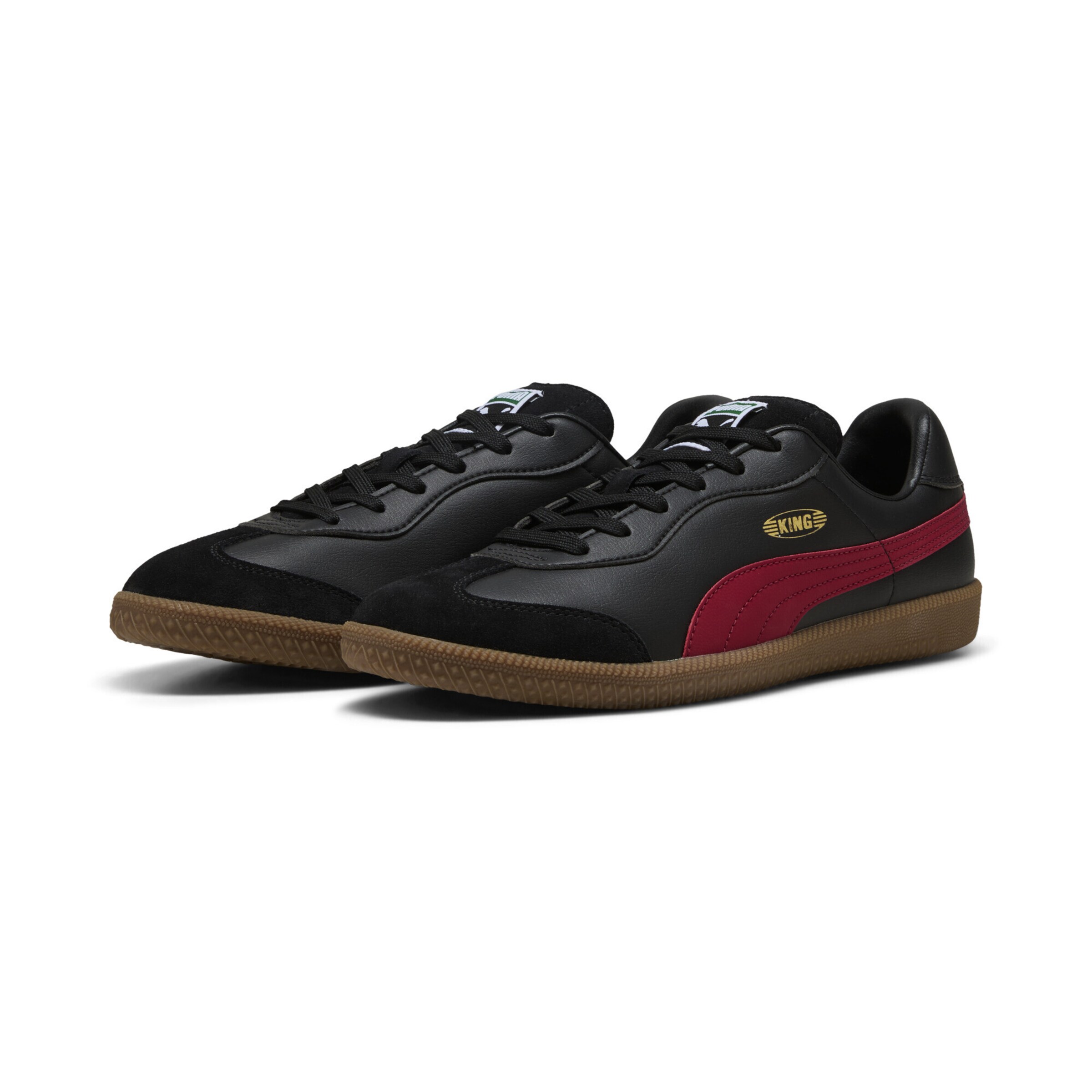 PUMA Soccer shoe 'King 21' in Black