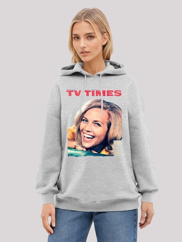 Sweat-shirt 'TV Times Honor Blackman 1964 Cover' F4NT4STIC en gris : devant