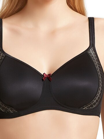 ANITA Classic Bra 'Fleur' in Black