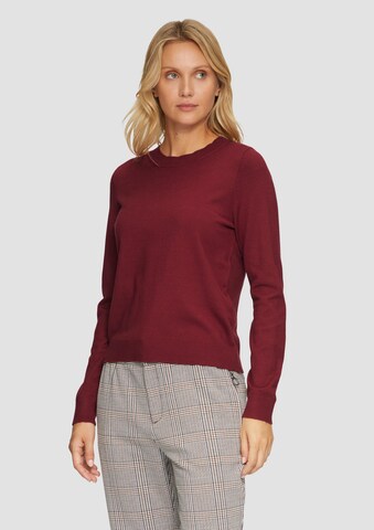 Pull-over s.Oliver en rouge : devant