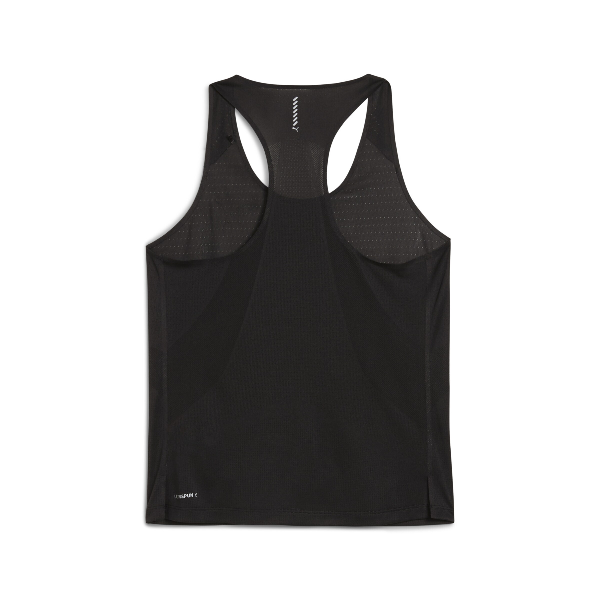 PUMA Sporttop 'RACEDAY ULTRASPUN' in Zwart