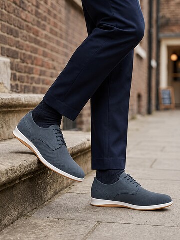 ALLTHEMEN Lace-Up Shoes 'Atmung' in Blue