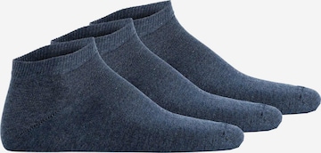 Chaussettes Hudson en bleu : devant