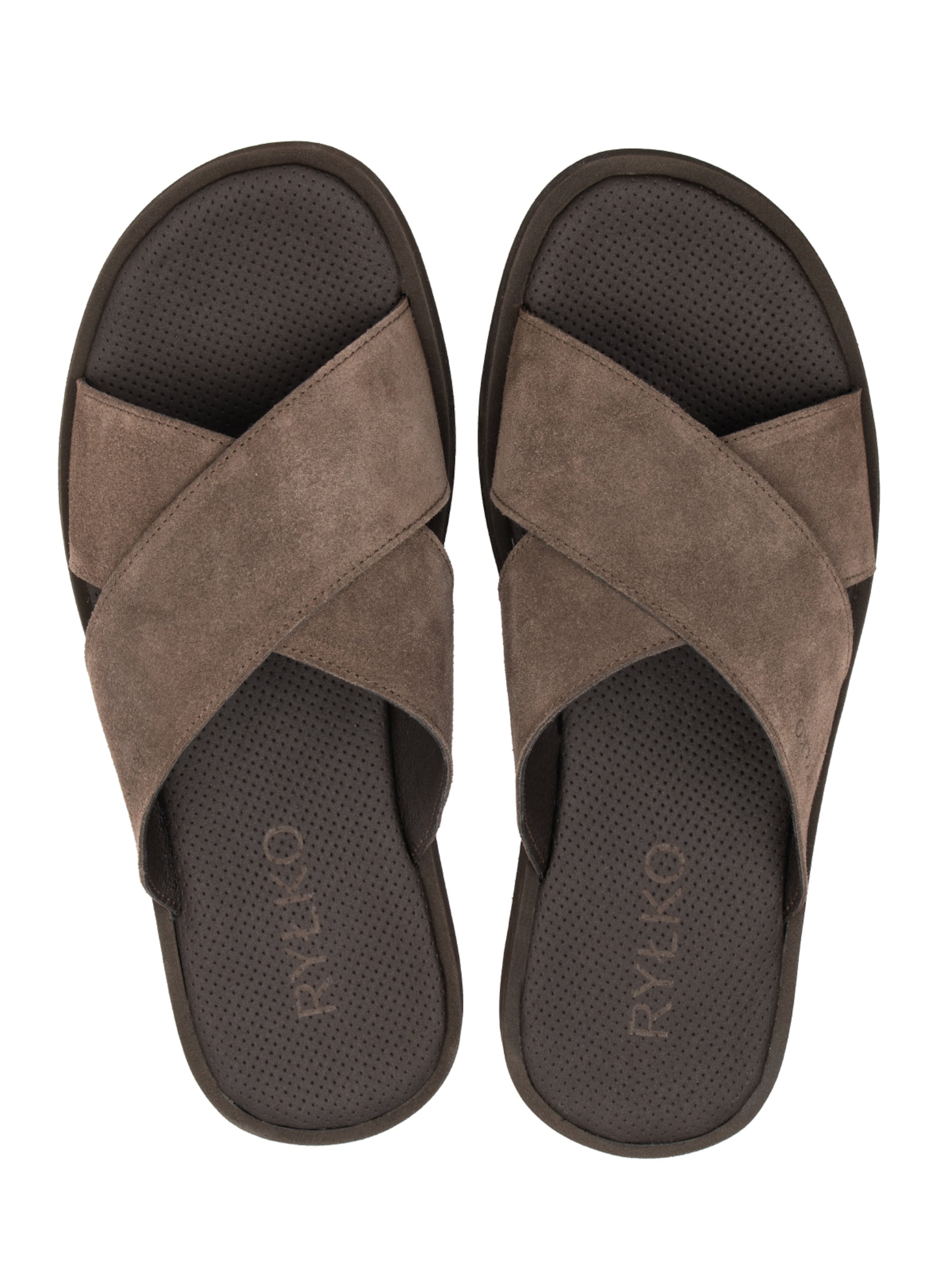 Saboți de la RYŁKO pe gri