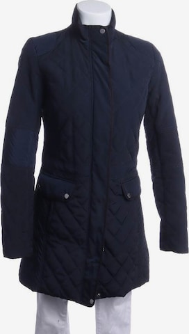 TOMMY HILFIGER Übergangsjacke XS in Blau: predná strana